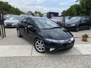 HONDA CIVIC 2.2 CTDi Sport FOGLALÓZVA! Digit klima Tempomat 159 ezer km! Kiváló állapot!