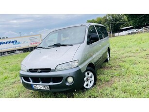 HYUNDAI H-1 Starex 2.5 TD Long (7 személyes ) KÖR KLÍMA.VONÓHOROG.FORGATHATÓ ÜLÉSEK