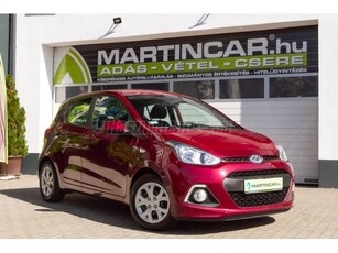 HYUNDAI I10 1.0i Comfort Wine Red Pearl +Első Tulajdonostól +Keveset futott +2X-s GARANCIA !!