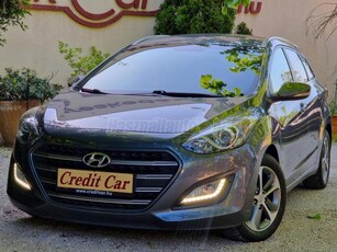 HYUNDAI I30 CW 1.4 MPi ISG Go! 63.000 KM - SZERVIZKÖNYV - 1. TULAJDONOSTÓL - ÚJSZERŰ - 23 ÉVE CREDIT CAR