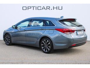 HYUNDAI I40 1.7 CRDi HP Comfort+17''+Navigációs+Téli csomag 7DCT Navi!APP!Ülésfűtés!Kamera!Mo-i!1.Tulaj!69.624Km!ÁFÁ-s!THM9.9%!