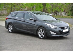 HYUNDAI I40 1.7 CRDi LP Comfort 155e. KM! VEZETETT SZ.KÖNYV! MEGKÍMÉLT SZÉP ÁLLAPOT!