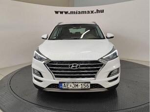 HYUNDAI TUCSON 1.6 CRDi HP Comfort DCT Plus Vonóhorog. magyar. 1 tulaj. márkaszervizben szervizelt. ÁFA-s