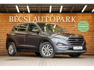 HYUNDAI TUCSON 1.7 CRDi HP Comfort DCT AUTOMATA//1 ÉV GARANCIA//VEZ.SZERV.KÖNYV//NAVI//KAMERA//