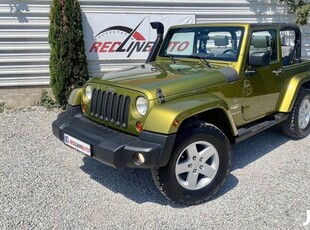 JEEP Wrangler 2.8 CRD Sahara Rescuegreen/Hardto...