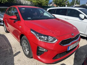 KIA CEE'D Ceed 1.6 CRDi LP Silver ÁFÁS! Magyarországi! 1. Tulajdonostól! Végig szervizelt!