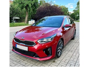 KIA CEE'D Ceed SW 1.6 CRDi HP Hybrid Platinum GT Line DCT Gyönyörű állapot! GT-Line!