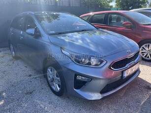 KIA CEE'D SW 1.4 CVVT Gold ÁFÁS! Magyarországi! 1. Tulajdonostól! Végig szervizelt!