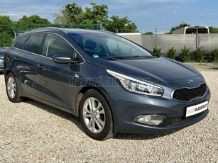 KIA CEE'D SW 1.6 GDI Limitált Prémium Gyári fény-Navi-Kamera-Ülés és korm.fűt-Digitklíma-Tempomat-Téliker.Friss szerv