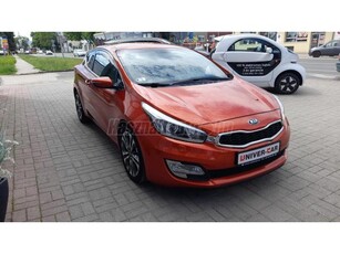 KIA PRO CEE'D 1.6 CRDI LX UEFA. SZÉP ÁLLAPOT. SZERVIZKÖNYV