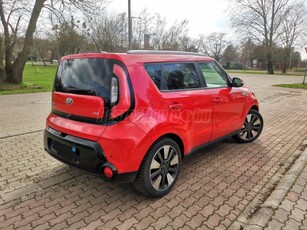 KIA SOUL 1.6 CRDI EX Prémium Automata! Furgon csere!!