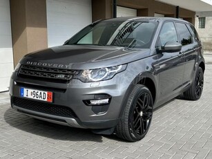 LAND ROVER DISCOVERY SPORT 2.0 TD4 HSE 1ÉV GARANCIA! NAVI-PANORAMA-KAMERA-8KERÉK-BŐR