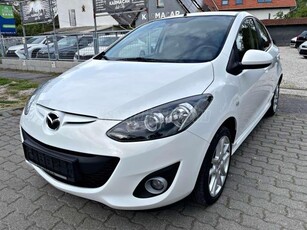 MAZDA 2 1.5i GTA 2 ÉV GARANCIA !! 1.5 I - 5 AJTÓS - GTA FELSZERELTSÉG - GYÖNGYHÁZFEHÉR