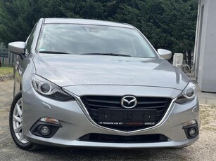 MAZDA 3 Sport 2.0 Revolution Top SPORTSLINE/NAVI! 1ÉV MŰSZAKI GARANCIÁVAL!