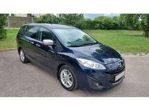 MAZDA 5 1.6 CD Takumi II Navi EURO5 BLUETOOTH ÜLÉSFŰTÉS LEVEHETŐ V.HOROG PDC+KAMERA 16-OS ALU