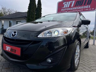 MAZDA 5 1.6 CD TX 7.SZEMÉLYES.Magyarrendszám.Klmía