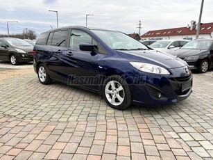 MAZDA 5 1.6 CD TX Plus NAVI - ÜLL. FŰTÉS -VONÓHOROG - 7 SZEMÉLY - FRISS MŰSZAKI