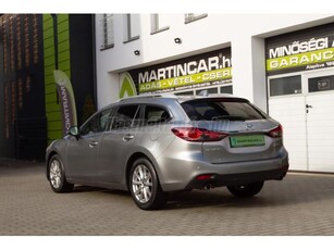 MAZDA 6 Sport 2.0i Attraction Aluminium Grey Metallic +Eredeti Magyar Autó +Végig Vez.Sz.könyv +2X-s GARANCIA