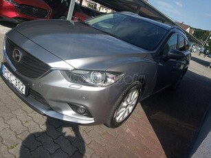 MAZDA 6 Sport 2.0i Attraction Vonóhorgos