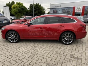 MAZDA 6 Sport 2.0i Revolution 1.Tulajdonostól-NAVIGÁCIÓ-Head-Up-Bose-Magyar Autó-ÁFA-S-Vezetett Szervizkönyv