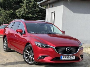 MAZDA 6 Sport 2.0i Revolution Magyarországi első tulajdonostól!!