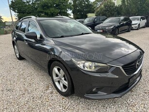 MAZDA 6 Sportkombi 2.2 CD150 Revolution AUTOMATA VÁLTÓ/XENON/NAVI/BŐR/ÜLÉSFŰTÉS/142000KM