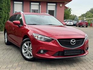 MAZDA 6 Sportkombi 2.2 CD150 Revolution XENON-KAMERA-SZERVIZKÖNYV-SÁVTARTÓ