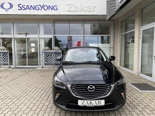 MAZDA CX-3 1.5 CD Revolution Mo.-i. 1 Tulajdonos. Gyári fényezés.Vezetett szervizkönyv. Téli-Nyári gumik feln