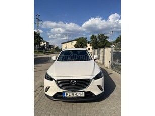 MAZDA CX-3 2.0i Revolution (Automata) Első tulajdonos mo-i végig szervizelt