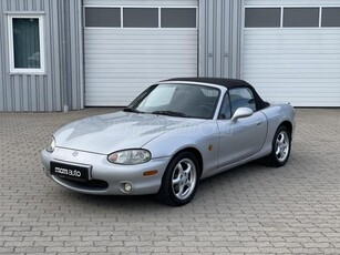 MAZDA MX-5 1.6i 16V Soft Top KLIMA/FRISS NAGYSZERVIZ/AZONNAL ELVIHETŐ