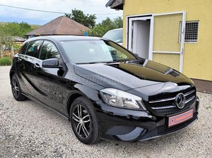 MERCEDES-BENZ A 160 CDI Style Félbőr. Multikormány. Alufelni