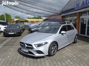 Mercedes-Benz A 220 d AMG Line 8G-DCT Jól Felsz...