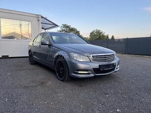 MERCEDES-BENZ C 200 BlueEFFICIENCY Elegance ÜLÉSFŰTÉS -ELŐL HÁTUL RADAR-NAVI-18 KERÉK