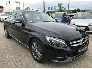 MERCEDES-BENZ C 200 BlueTEC d 7G-TRONIC Navi!Tempomat!LED!Friss szervíz!