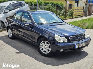 Mercedes-Benz C 200 Kompressor Classic Friss vi...