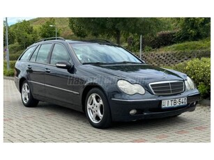 MERCEDES-BENZ C 200 T Kompressor Avantgarde (Automata) MAGYAR / KLÍMA / BŐR / TEMPOMAT / TOLATÓRADAR