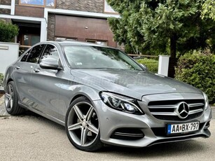 MERCEDES-BENZ C 220 BlueTEC d 7G-TRONIC Megkímélt állapotban. frissen szervizelt