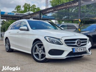 Mercedes-Benz C 220 T d 4Matic 7G-Tronic Az ors...