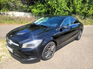 MERCEDES-BENZ CLA 180 CDI d Sport Led lámpák. Navigáció. Parkrafarok. Félbőr kárpit