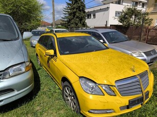 MERCEDES-BENZ E 200 CDI T BlueEFFICIENCY Elegance Porlasztók hiányoznak!