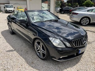 MERCEDES-BENZ E 200 CGI BlueEFFICIENCY Avantgarde (Automata) CABRIO-19 FELNI