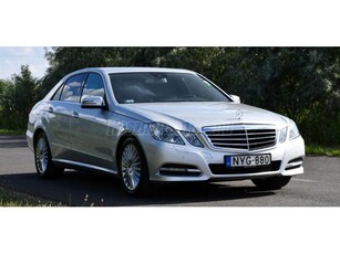 MERCEDES-BENZ E 220 CDI BlueEFFICIENCY Avantgarde