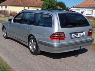 MERCEDES-BENZ E 220 T CDI Elegance (Automata) FULL EXTRA.BŐR. MŰSZAKILAG NAGYON REMEK ÁLLAPOTBAN