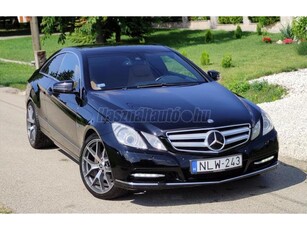 MERCEDES-BENZ E 350 CDI BlueEFFICIENCY Avantgarde (Automata) 313LE! Kiváló Állapotban!