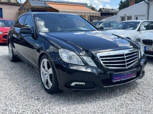 MERCEDES-BENZ E 350 CDI BlueEFFICIENCY Avantgarde (Automata) ALKALMI VÉTEL! AZONNAL ELVIHETŐ