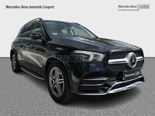 MERCEDES-BENZ GLE-OSZTÁLY GLE 350 de 4Matic 9G-TRONIC EQ Power Magyarországi. végig vezetett szervizkönyv