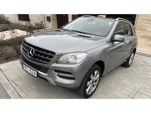 MERCEDES-BENZ ML 250 BlueTEC (Automata) Kevés km. szép állapot. ÁFÁ-s ár