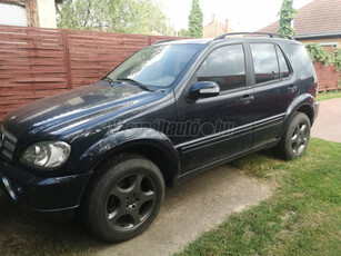 MERCEDES-BENZ ML 270 CDI (Automata) AMG csomag