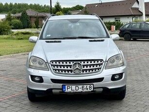 MERCEDES-BENZ ML 280 CDI (Automata) 3.5 tonnás vonóhorog! Nem légrugós! Szervizelve!