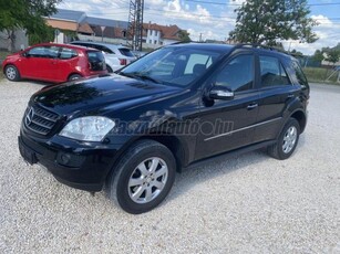 MERCEDES-BENZ ML 320 CDI (Automata) Félbőr. tempomat. ülésfűtés. 3.5T vonóhorog. 4MATIC